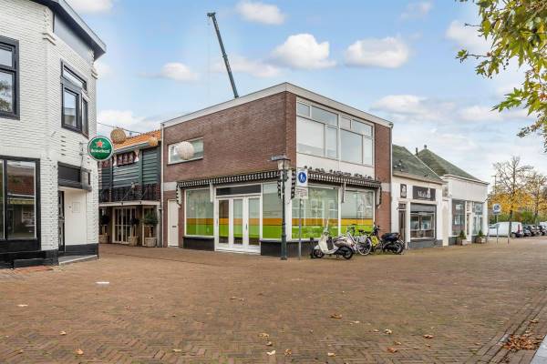 Bedrijfsruimte Nieuwstraat 21A Maassluis