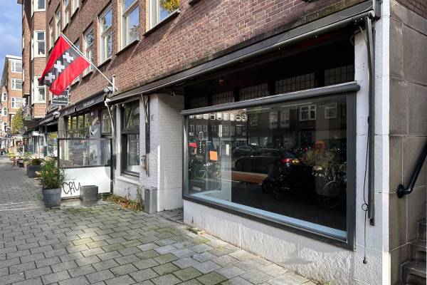 Winkelruimte Rijnstraat 165 Amsterdam
