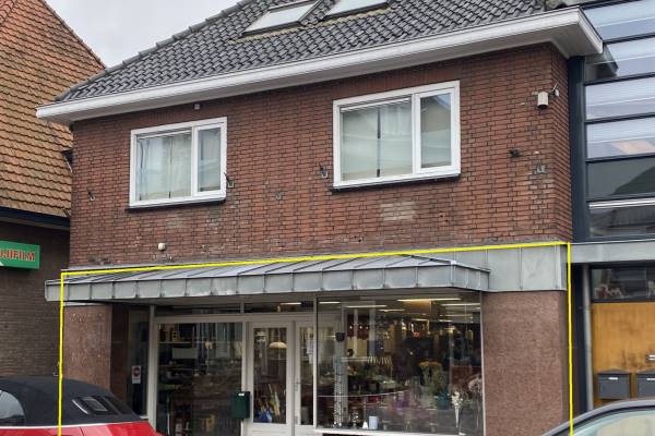 Winkelruimte Molenstraat 42 Veghel