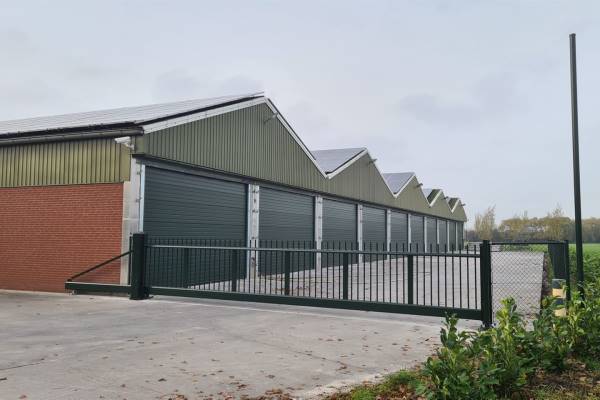 Bedrijfsruimte Vossenberg 11 Mariahout