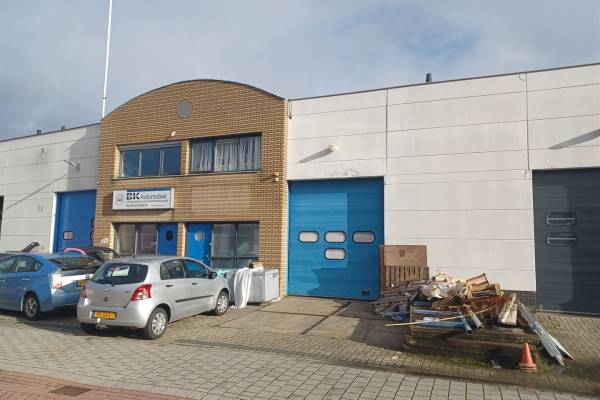 Bedrijfsruimte St. Victorstraat 52D Waddinxveen