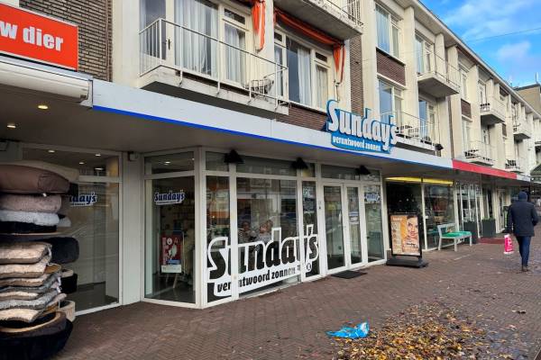 Winkelruimte Theresiastraat 108 Den Haag