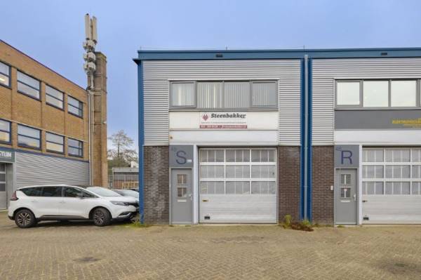 Bedrijfsruimte Nijverheidsweg 48S Haarlem