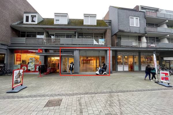 Winkelruimte Wannerstraat 9 Heerlen