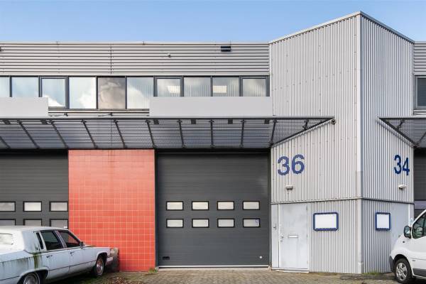 Bedrijfsruimte Bohrweg 36 Spijkenisse