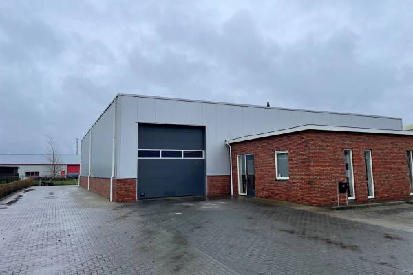 Bedrijfsruimte Wetterkant 14A Gorredijk
