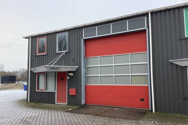Bedrijfsruimte Wetterwille 10G Gorredijk
