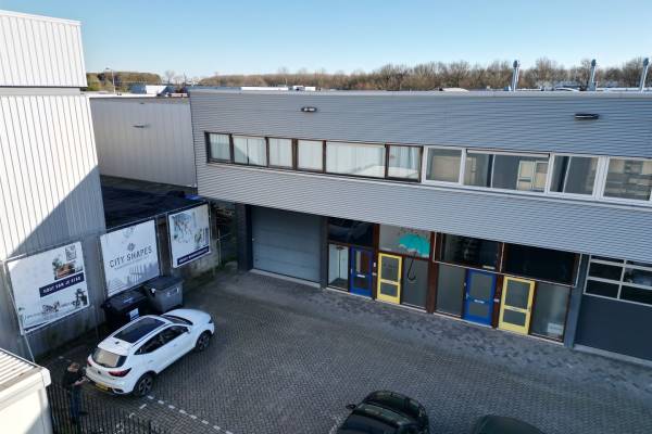 Bedrijfsruimte Mandenmakerstraat 35d Hoogvliet Rotterdam