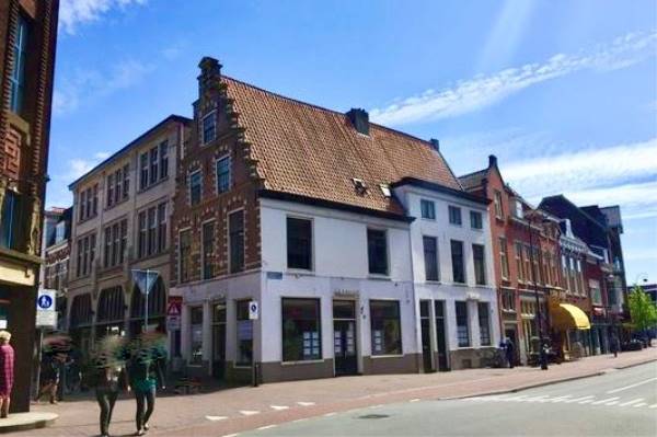 Winkelruimte Zijlstraat 54zwart Haarlem