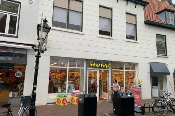 Winkelruimte Oude Vismarkt 9 Culemborg