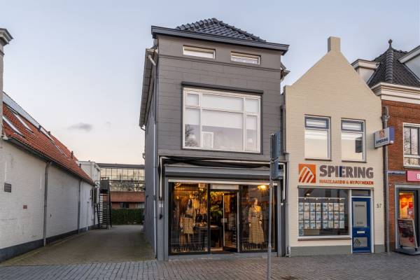 Winkelruimte Oost-Voorstraat 55 Oud-Beijerland