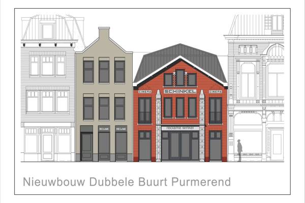 Winkelruimte Dubbele buurt 16 Purmerend