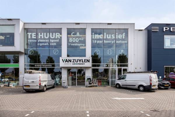 Kantoorruimte Cruquiusweg 37B Heemstede