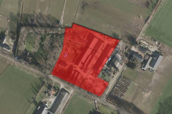 Agrarisch bedrijf Meerbosweg 7a Erp