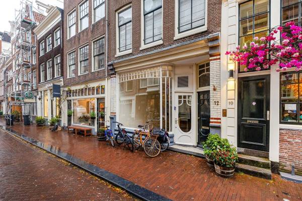 Winkelruimte Prinsenstraat 12C Amsterdam