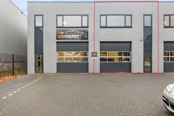 Bedrijfsruimte Ledeboerstraat 29c Tilburg