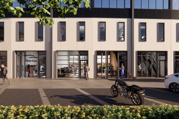 Bedrijfsruimte Kuipersweg 4 D- 18 Haarlem