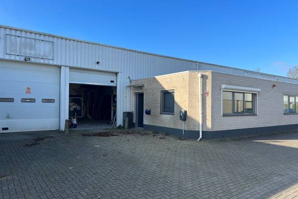 Bedrijfsruimte Televisieweg 45 Almere