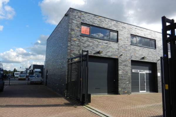 Bedrijfsruimte Van der Waalsstraat 18 Bleiswijk