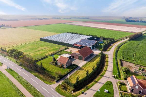 Agrarisch bedrijf Heuvelsweg 15 Kerkwerve