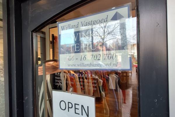 Winkelruimte Binnenweg 121 Heemstede
