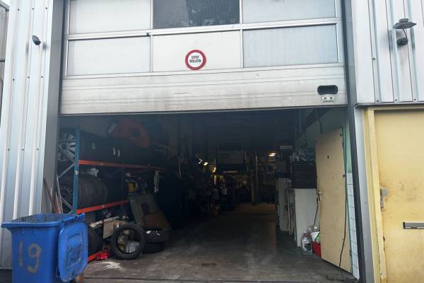 Bedrijfsruimte Mangaanstraat 19 Rotterdam