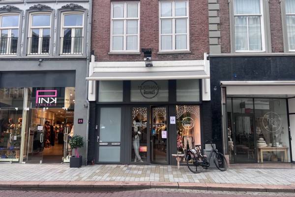 Winkelruimte Vughterstraat 23 Den Bosch