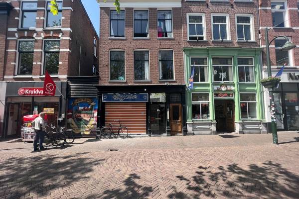 Winkelruimte Brabantse Turfmarkt 83 Delft