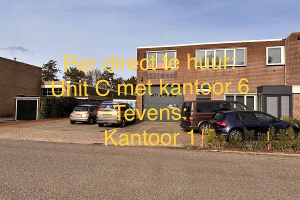 Kantoorruimte Stevinstraat 12 Heerhugowaard