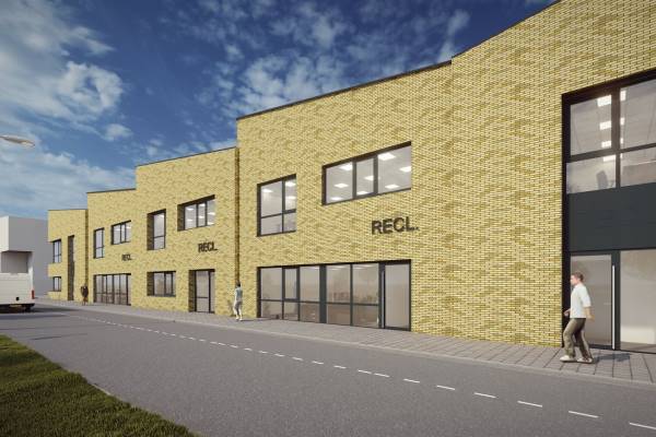 Bedrijfsruimte Van der Waalsstraat 14 Zoetermeer