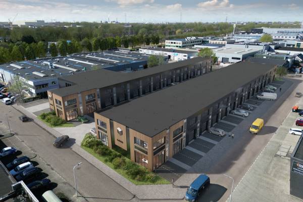Bedrijfsruimte Lelystraat 80C Sliedrecht