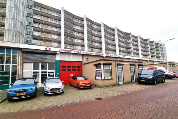 Bedrijfsruimte Karel Roosstraat 22 Den Haag