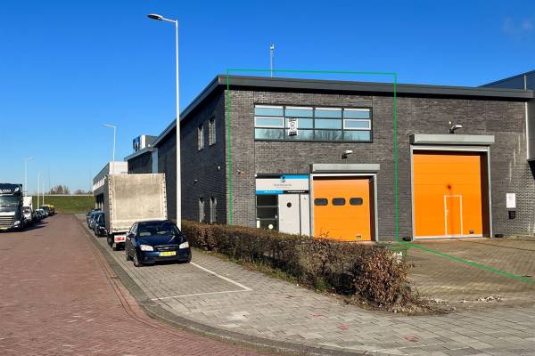 Bedrijfsruimte Banterij 20 Amsterdam