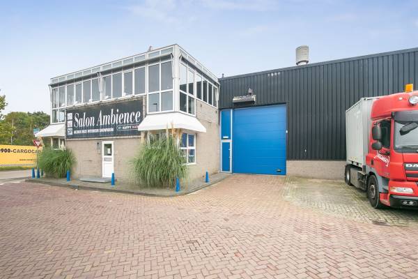 Bedrijfsruimte Veilingweg 60 Rotterdam