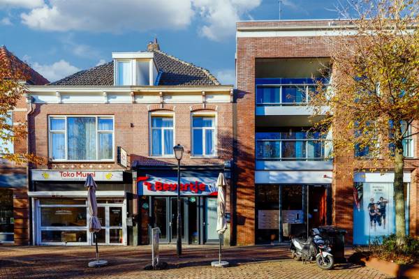 Winkelruimte Breestraat 152A Beverwijk