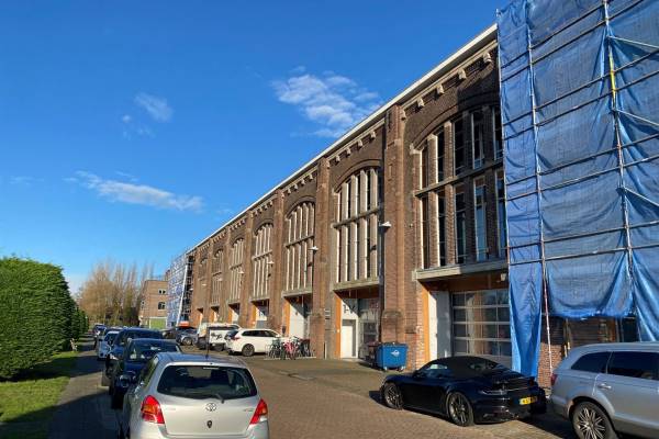 Kantoorruimte Hendrik Figeeweg 1z Haarlem