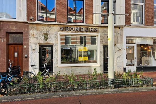 Winkelruimte Zoutmanstraat 26 Den Haag