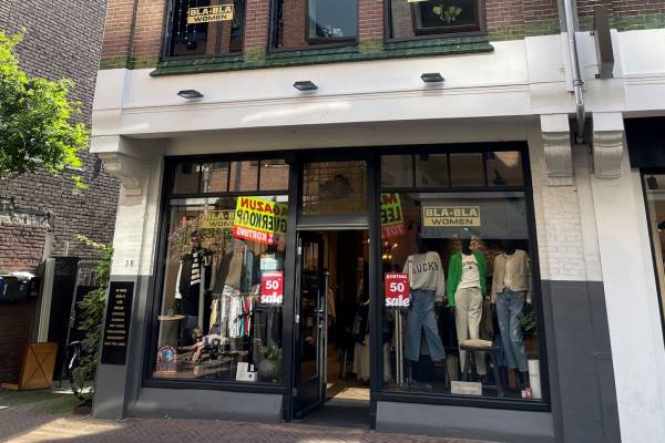 Winkelruimte Korenstraat 3 Apeldoorn