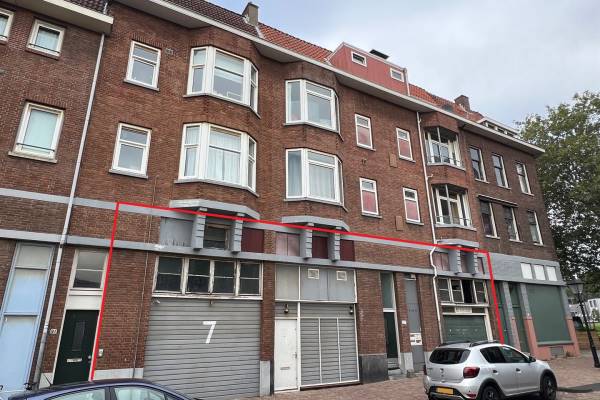 Bedrijfsruimte Grondherendijk 5A Rotterdam