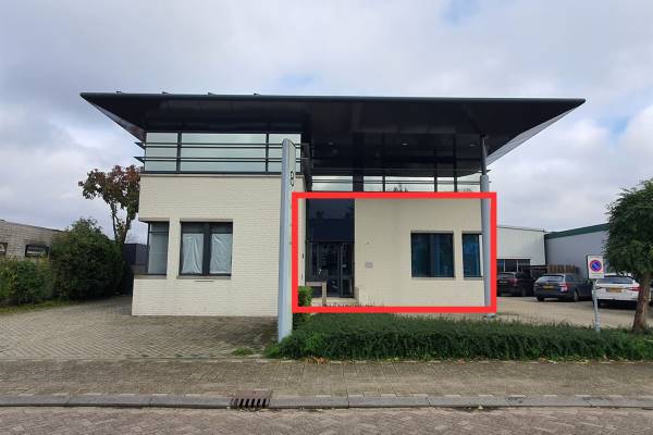 Kantoorruimte Spoorweide 8 Riel