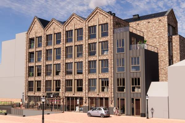 Horecagelegenheid Achter de Vest 1 Alkmaar