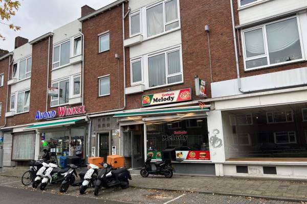 Horecagelegenheid Wolphaertsbocht 238A Rotterdam