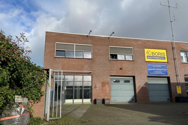Bedrijfsruimte Industrieweg 69e Waalwijk