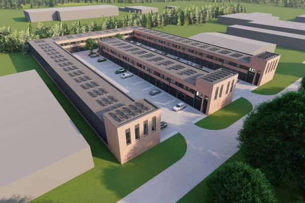 Bedrijfsruimte Chroomstraat 7 1 Lelystad