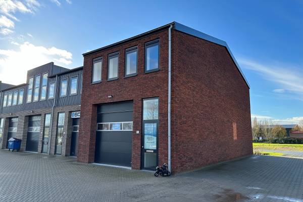 Bedrijfsruimte Steekterweg 77J Alphen aan den Rijn