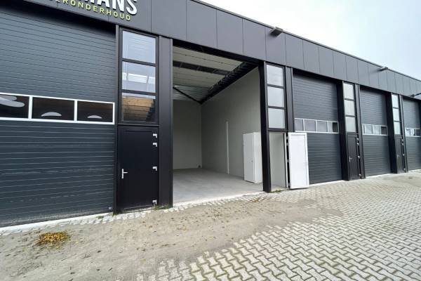 Bedrijfsruimte Huygensstraat 54C Emmen