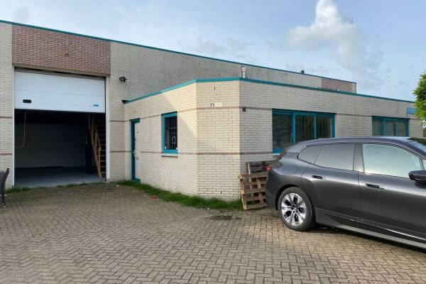 Bedrijfsruimte Josephine Bakerstraat 25 Almere