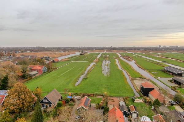 Agrarische grond J.J. Allanstraat Westzaan