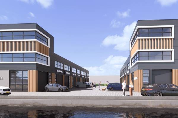 Bedrijfsruimte Chemieweg Uithoorn