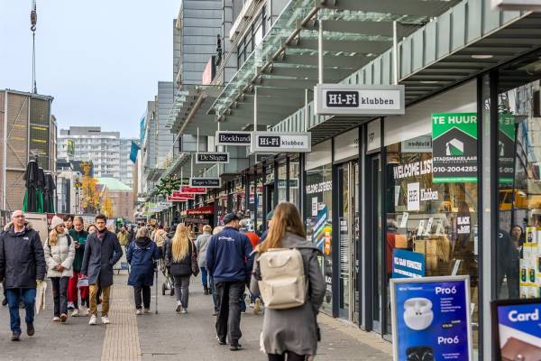 Winkelruimte Hoogstraat 137 Rotterdam